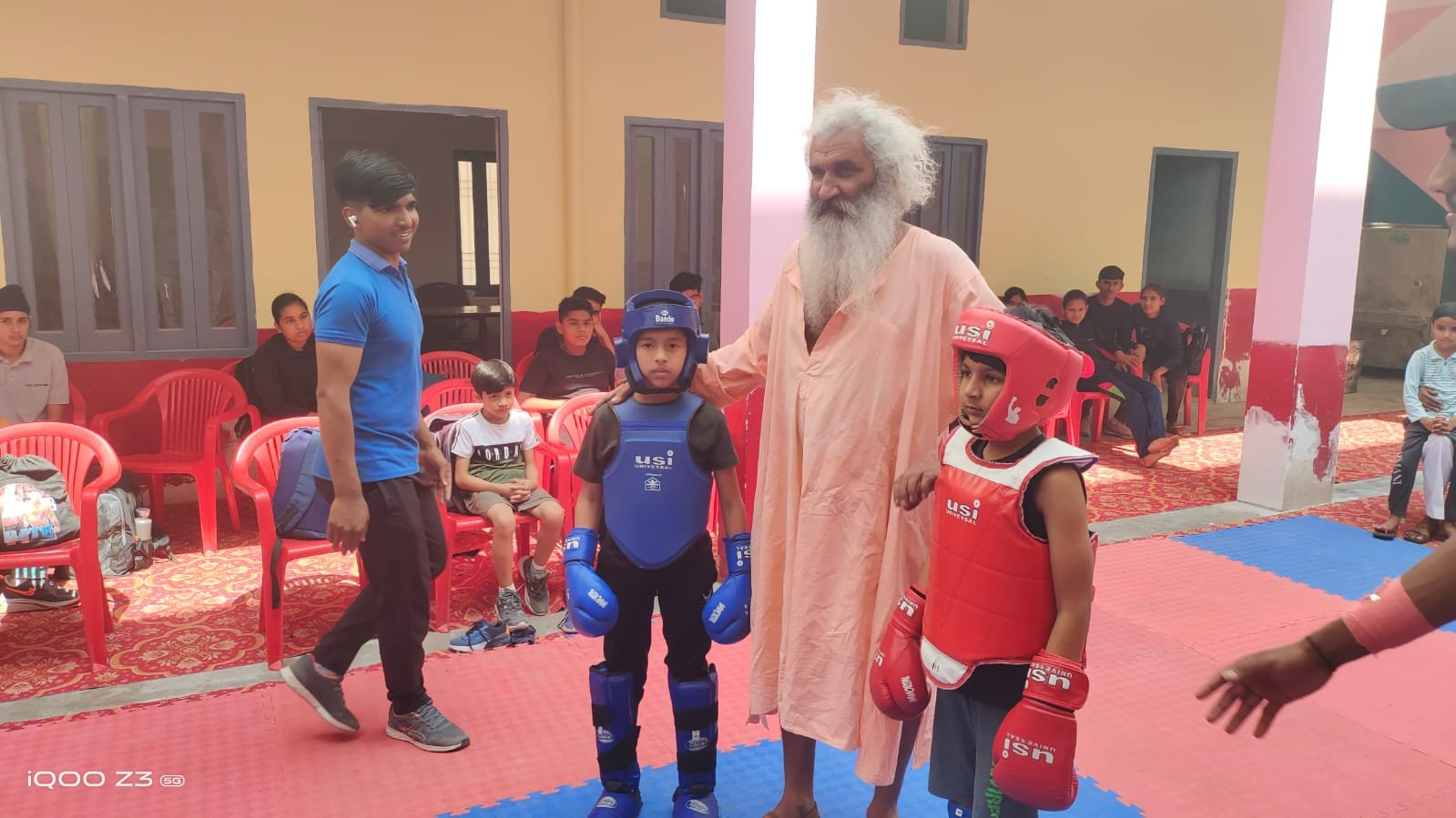 MadWin Defence Academy concept building classroom practice session in Sirsa