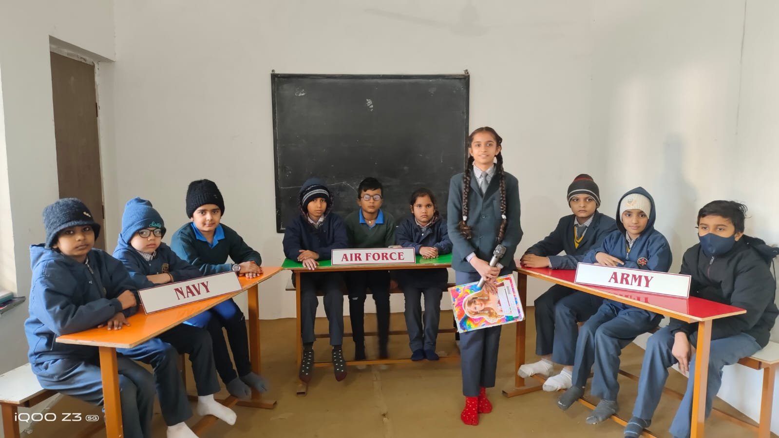 Free demo class and scholarship test at MadWin Defence Academy Sirsa
