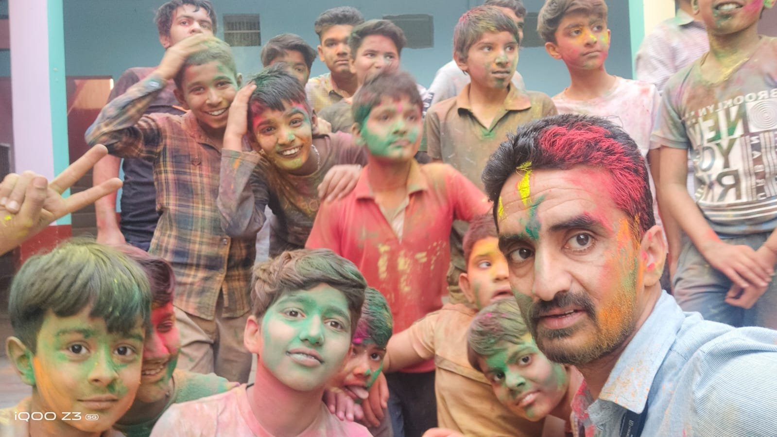 Foundation program classes for class 1 to 10 at MadWin Defence Academy Sirsa